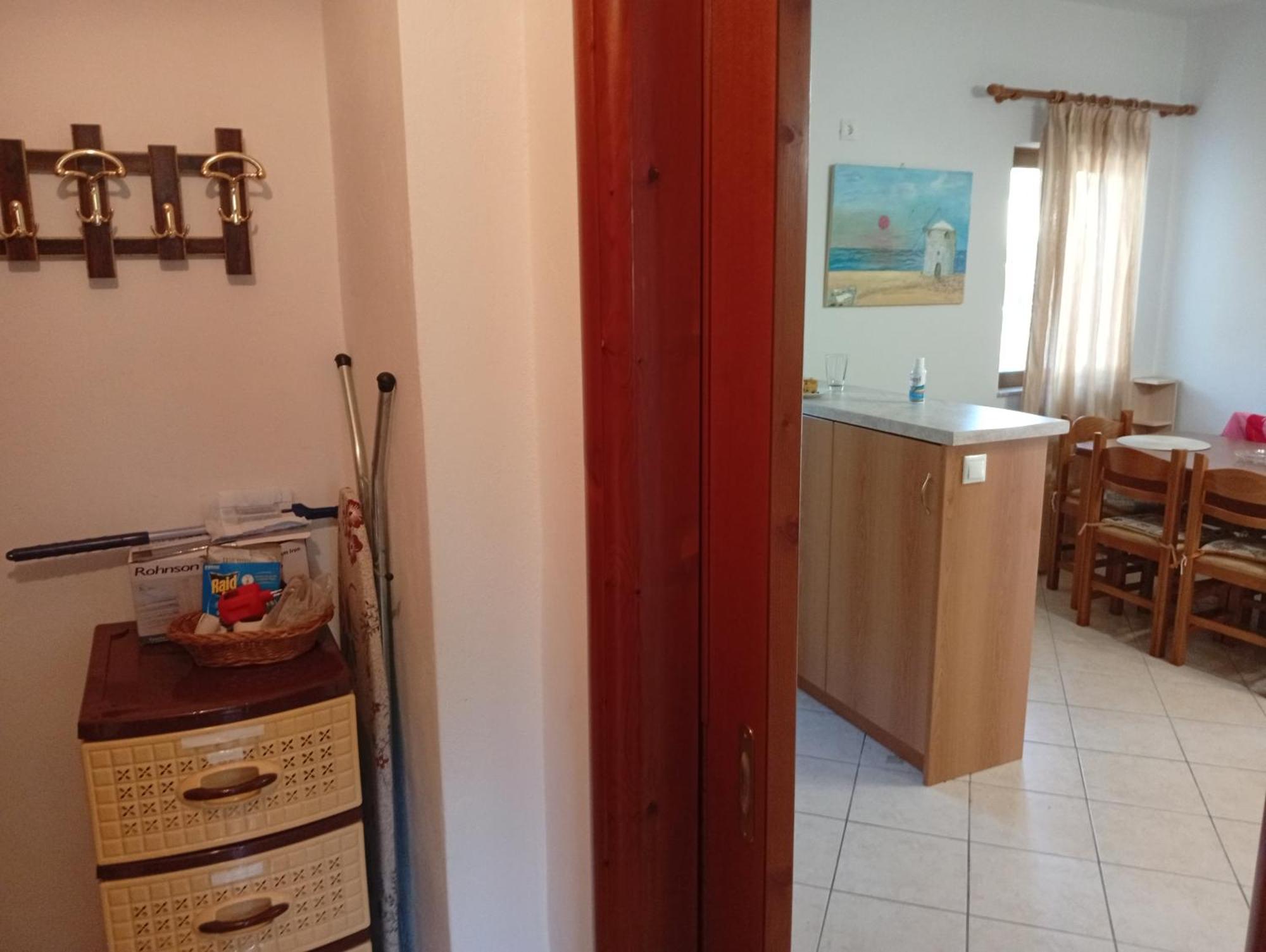 Lefkas House With Garden Villa Tsoukaládhes Exteriör bild